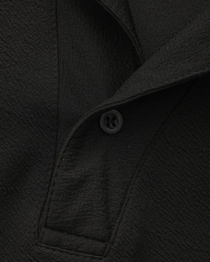 Men's Premium 100% Cotton Polo & Pant Set - Stylish Casual Loungewear