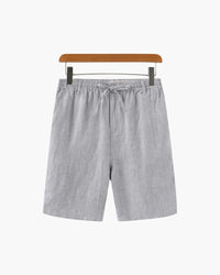 Casablanca Men's Premium Linen Shorts: Lightweight, Breathable for Effortless Summer Comfort