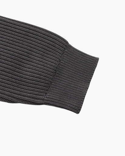 Classic Men's Rib Knit Crewneck Sweater - Soft Wool Blend Luxury Apparel