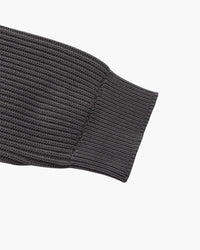 Classic Men's Rib Knit Crewneck Sweater - Soft Wool Blend Luxury Apparel