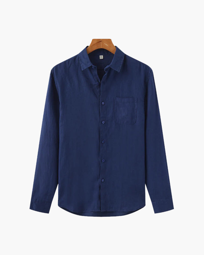 Cape Town 100% Linen Shirt - Lightweight, Breathable, Effortless Summer Style