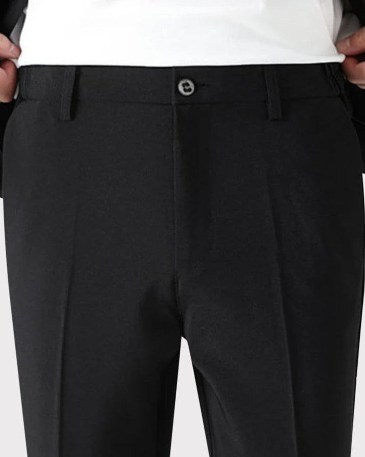 Men's Elegant Smart Casual 2-Piece Suit Set - Jacket and Trousers