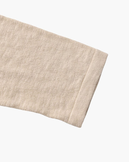 Premium Linen Cotton Blend Crewneck Tee: Soft, Breathable, Versatile Style