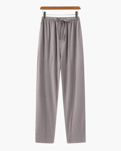 Marrakech Men's Slim Fit Linen Pants: Lightweight, Breathable, Stylish Comfort