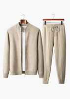 Luxury Extra-Fine Merino Wool Lounge Set - Soft, Comfortable, Versatile Apparel