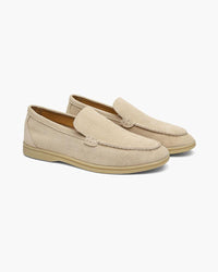 Old Money Premium Suede Driver Loafers: Men's Luxury Slip-On Comfort