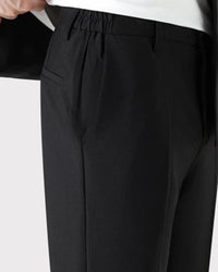 Men's Elegant Smart Casual 2-Piece Suit Set - Jacket and Trousers