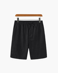Casablanca Men's Premium Linen Shorts: Lightweight, Breathable for Effortless Summer Comfort