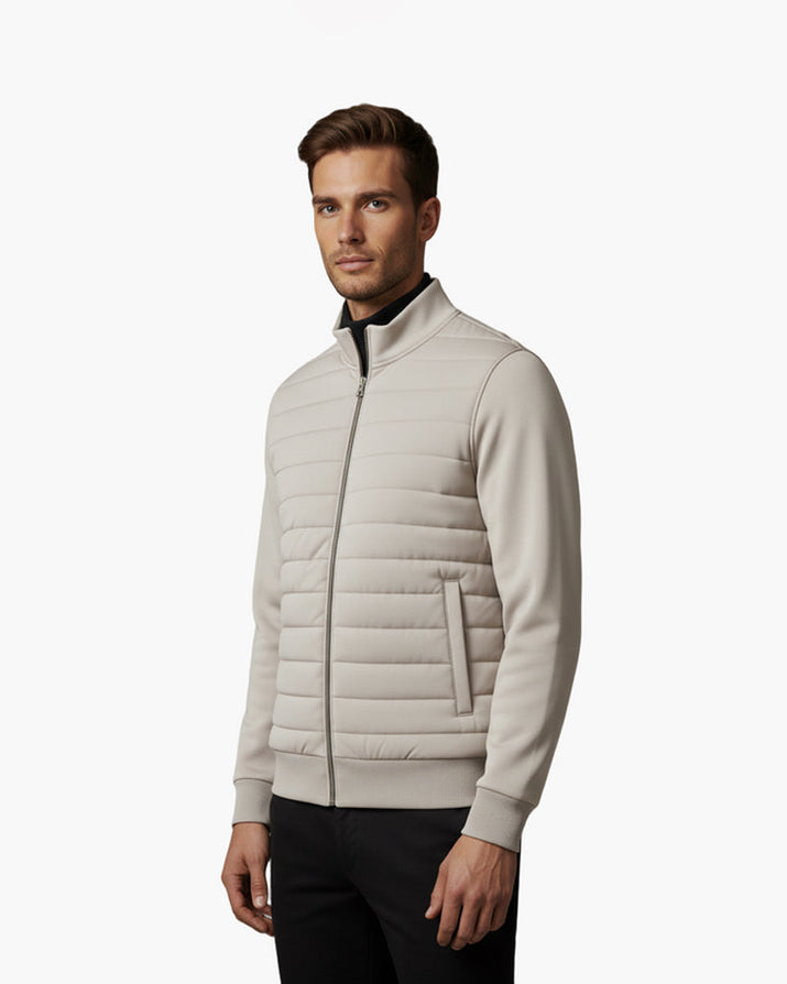 Dante Heren Hybride Jas - Gewatteerd, Lichtgewicht, Stijlvol & Veelzijdig