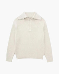 Men's Premium Striped Full-Zip Sweater - Cozy Knitted Cotton Cardigan Jacket