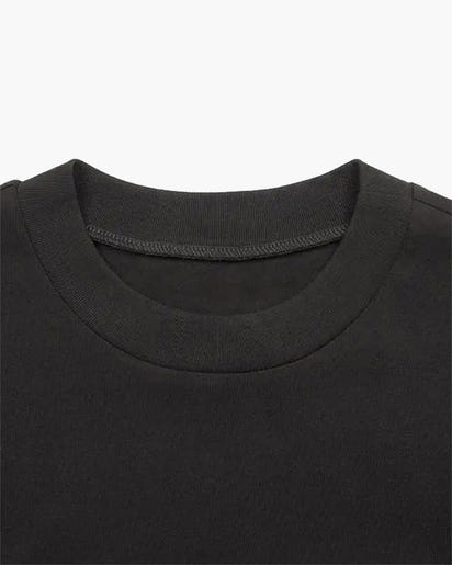 Premium Solid Cotton Blend T-Shirt: Classic Round Neck, Half Sleeve, Versatile Style
