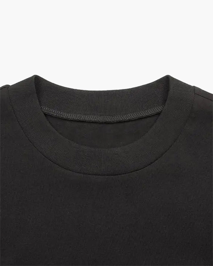 Premium Solid Cotton Blend T-Shirt: Classic Round Neck, Half Sleeve, Versatile Style