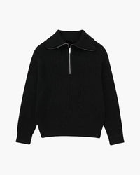 Men's Premium Striped Full-Zip Sweater - Cozy Knitted Cotton Cardigan Jacket