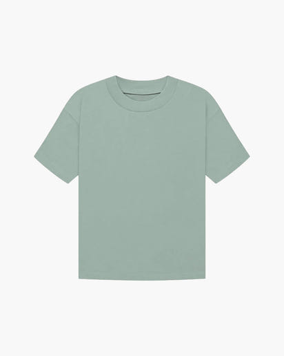 Premium Solid Cotton Blend T-Shirt: Classic Round Neck, Half Sleeve, Versatile Style