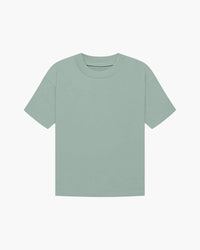 Premium Solid Cotton Blend T-Shirt: Classic Round Neck, Half Sleeve, Versatile Style