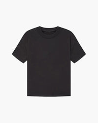 Premium Solid Cotton Blend T-Shirt: Classic Round Neck, Half Sleeve, Versatile Style