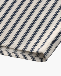 Classic Vertical Stripe Men's Tailored Fit Shirt - Premium Cotton Blend