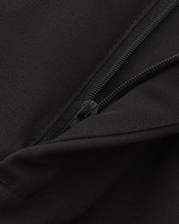 Men's Elegant High-Waist Silk Cotton Blend Trousers - Tailored Classic Fit