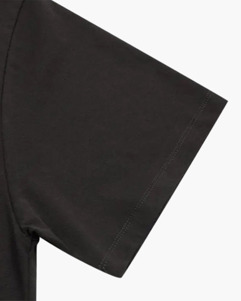 Premium Solid Cotton Blend T-Shirt: Classic Round Neck, Half Sleeve, Versatile Style