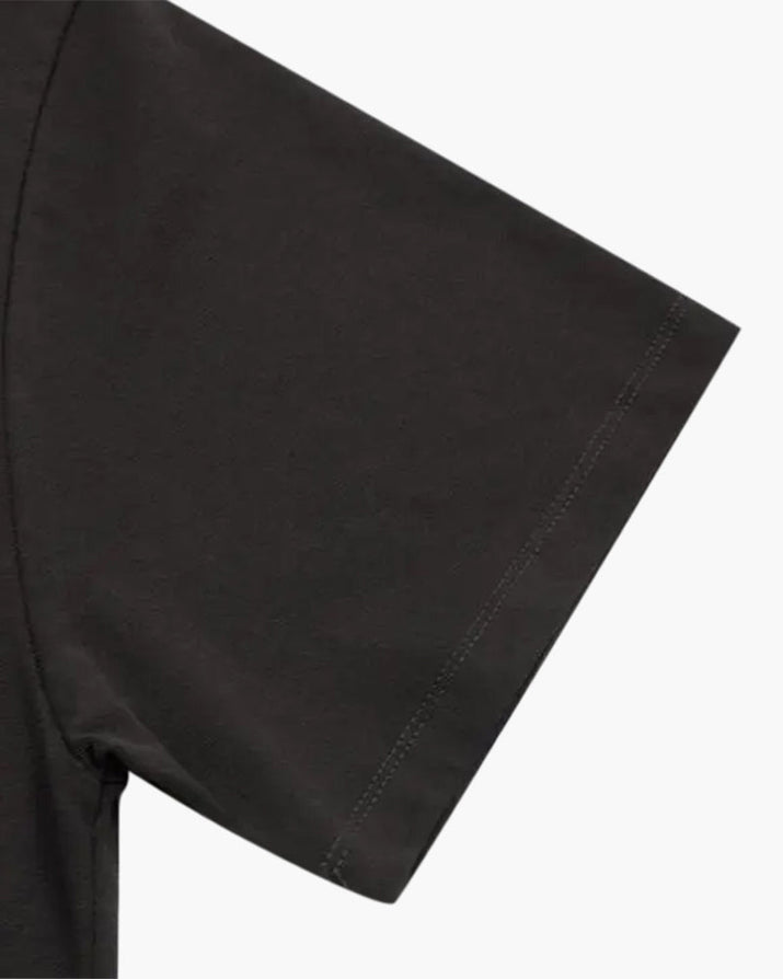 Premium Solid Cotton Blend T-Shirt: Classic Round Neck, Half Sleeve, Versatile Style