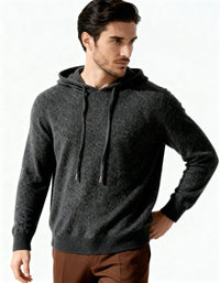 Ultra-Soft 100% Cashmere Hoodie for Luxurious Comfort & Effortless Style