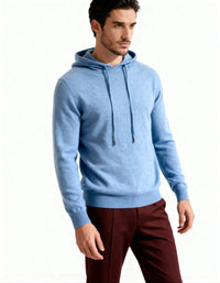 Ultra-Soft 100% Cashmere Hoodie for Luxurious Comfort & Effortless Style