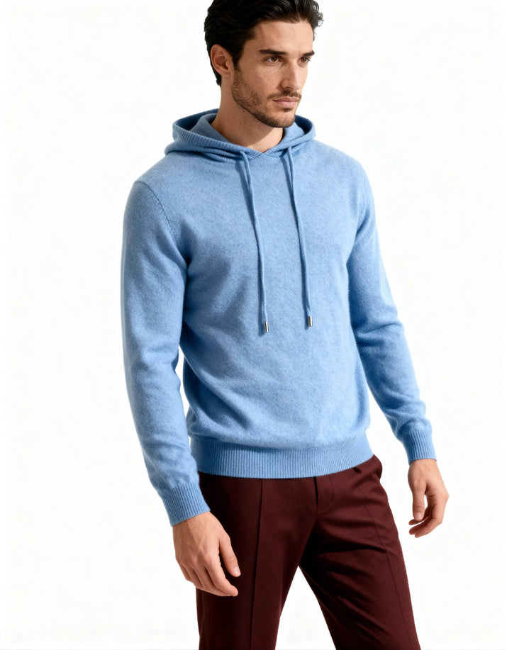 Ultra-Soft 100% Cashmere Hoodie for Luxurious Comfort & Effortless Style