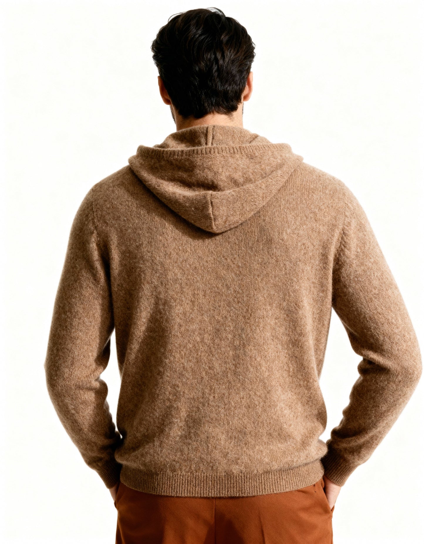 Ultra-Soft 100% Cashmere Hoodie for Luxurious Comfort & Effortless Style