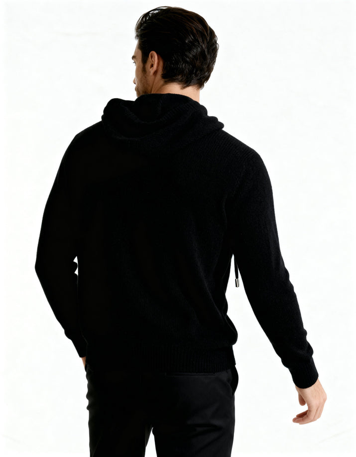 Ultra-Soft 100% Cashmere Hoodie for Luxurious Comfort & Effortless Style
