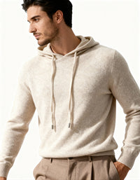 Ultra-Soft 100% Cashmere Hoodie for Luxurious Comfort & Effortless Style