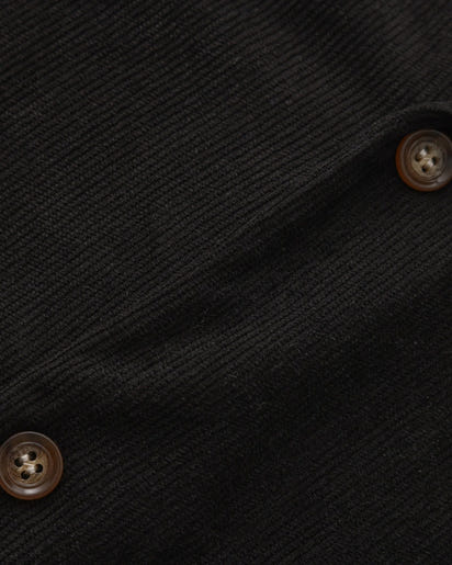 Luxurious Riviera Velvet Cord Set: Stylish Relaxed-Fit Shirt & Drawstring Shorts