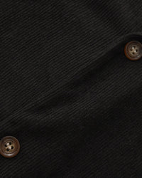 Luxurious Riviera Velvet Cord Set: Stylish Relaxed-Fit Shirt & Drawstring Shorts