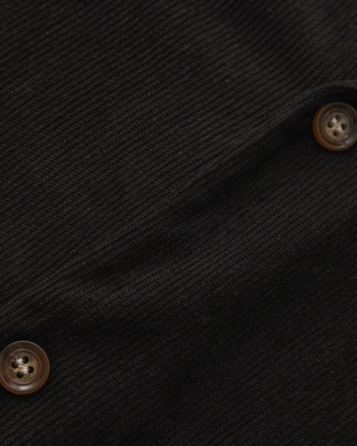 Luxurious Riviera Velvet Cord Set: Stylish Relaxed-Fit Shirt & Drawstring Shorts