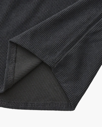 Luxurious Riviera Velvet Cord Set: Stylish Relaxed-Fit Shirt & Drawstring Shorts