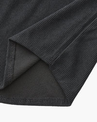 Luxurious Riviera Velvet Cord Set: Stylish Relaxed-Fit Shirt & Drawstring Shorts