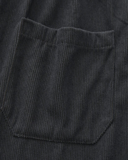 Luxurious Riviera Velvet Cord Set: Stylish Relaxed-Fit Shirt & Drawstring Shorts