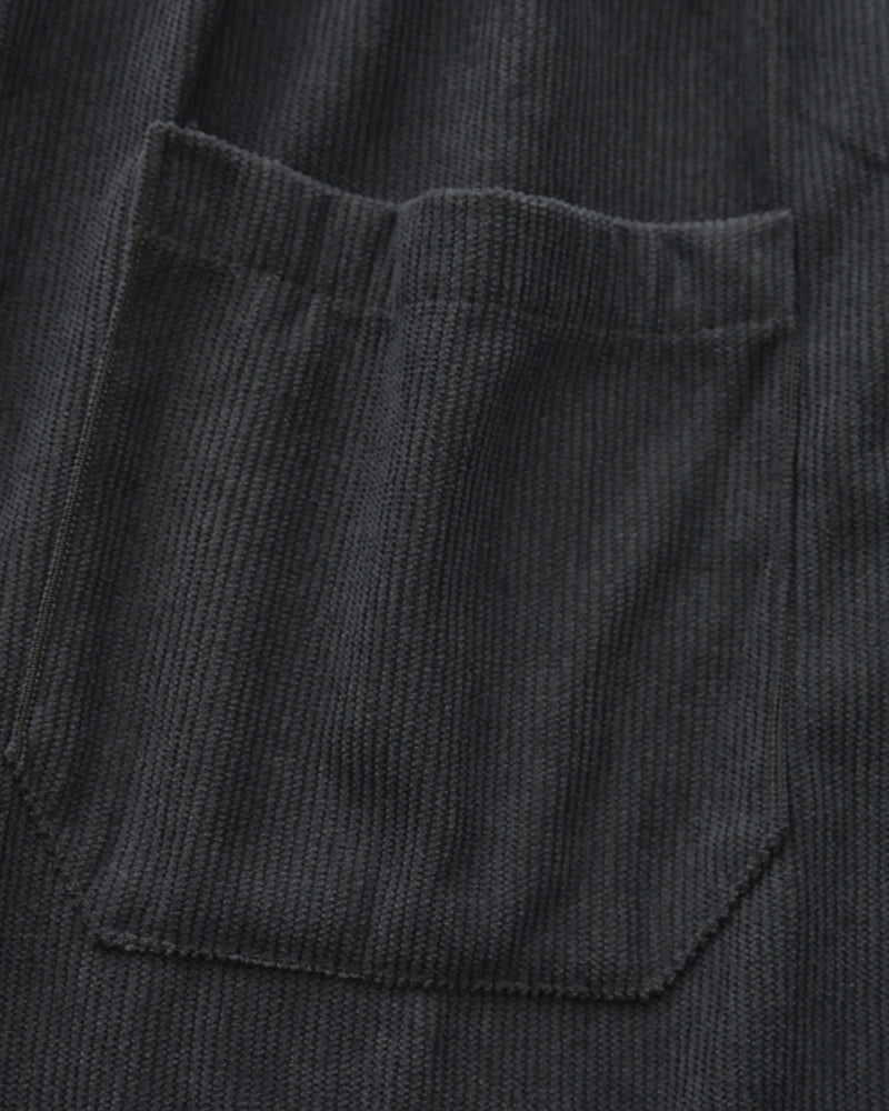 Luxurious Riviera Velvet Cord Set: Stylish Relaxed-Fit Shirt & Drawstring Shorts