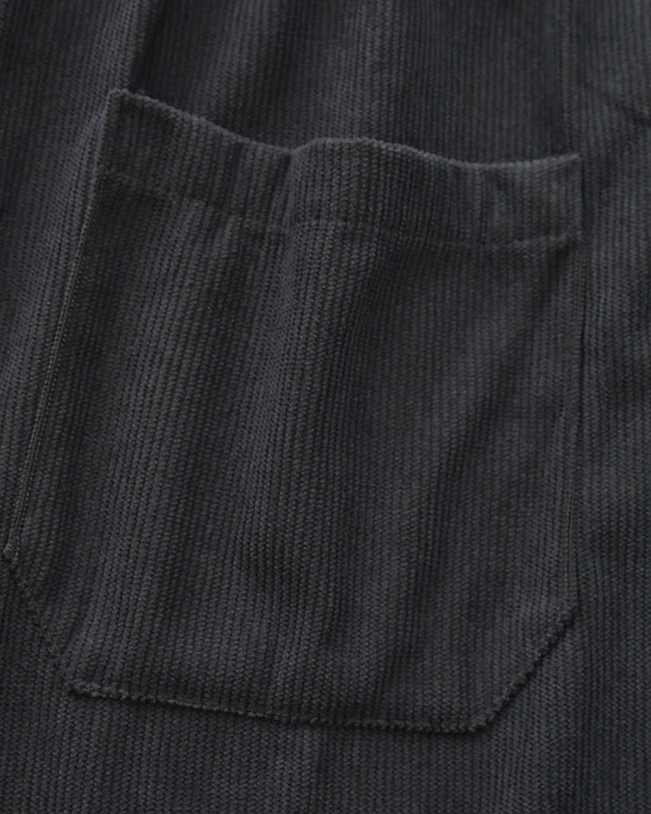 Luxurious Riviera Velvet Cord Set: Stylish Relaxed-Fit Shirt & Drawstring Shorts