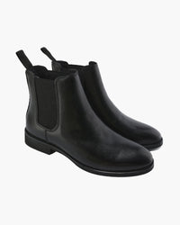 Men's Luxury Leather Suede Chelsea Boots - Elegant Slip-On Footwear Style