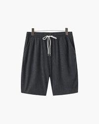 Luxurious Riviera Velvet Cord Set: Stylish Relaxed-Fit Shirt & Drawstring Shorts