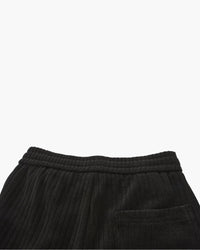 Men's Elegant Roman Velvet Corduroy Trousers - Warm Straight Fit Pants