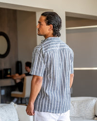 Men's Organic Cotton Bari Sailor Polo Shirt – Classic Nautical Style