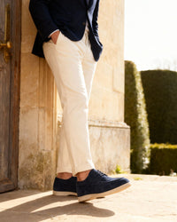 Men's Premium Suede Lace-Up Dress Casual Shoes - Ultimate Style & Comfort