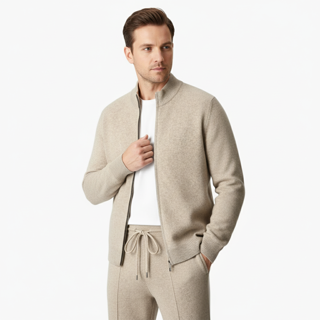 Luxury Extra-Fine Merino Wool Lounge Set - Soft, Comfortable, Versatile Apparel