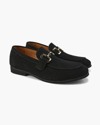 Men's Premium Suede Slip-On Loafers: Elegant Comfort & Timeless Style