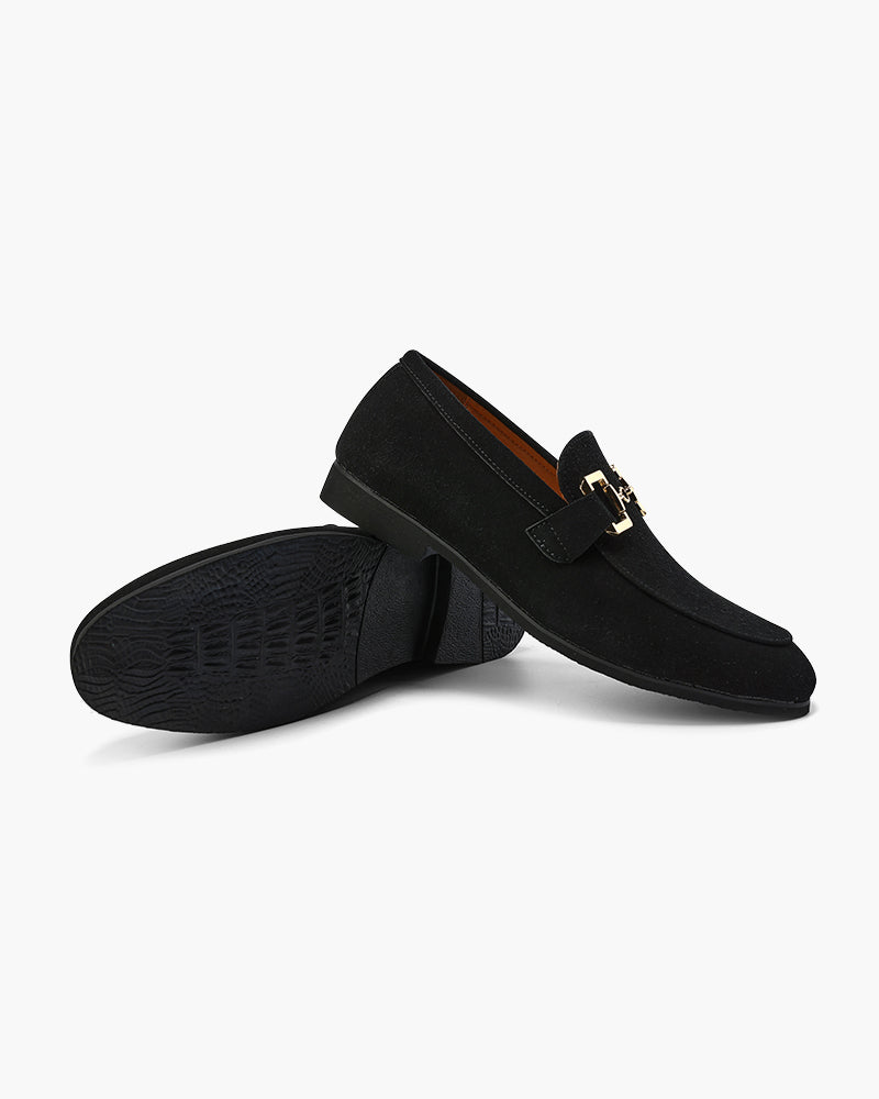 Men's Premium Suede Slip-On Loafers: Elegant Comfort & Timeless Style