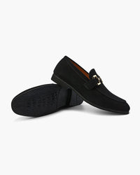 Men's Premium Suede Slip-On Loafers: Elegant Comfort & Timeless Style
