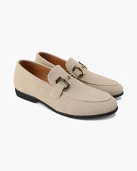 Men's Premium Suede Slip-On Loafers: Elegant Comfort & Timeless Style