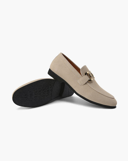 Men's Premium Suede Slip-On Loafers: Elegant Comfort & Timeless Style