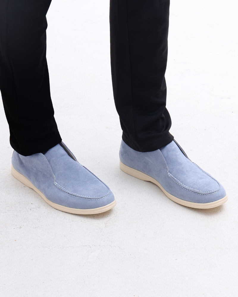 Men's Premium Suede Slip-On Loafers: Comfortable, Stylish, and Durable Footwear